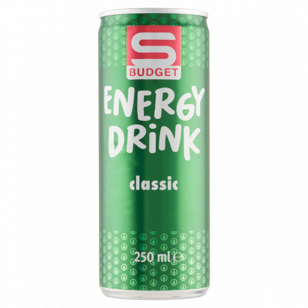 S-Budget Classic tuttifrutti ízű szénsavas, alkoholmentes ital 250 ml