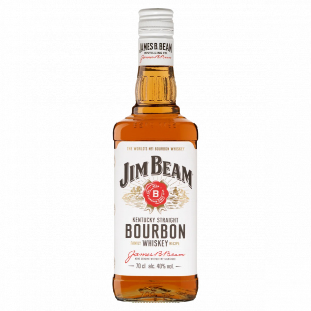 Jim Beam Bourbon whiskey 40% 0,7 l Jim Beam Bourbon whiskey 40% 0,7 l