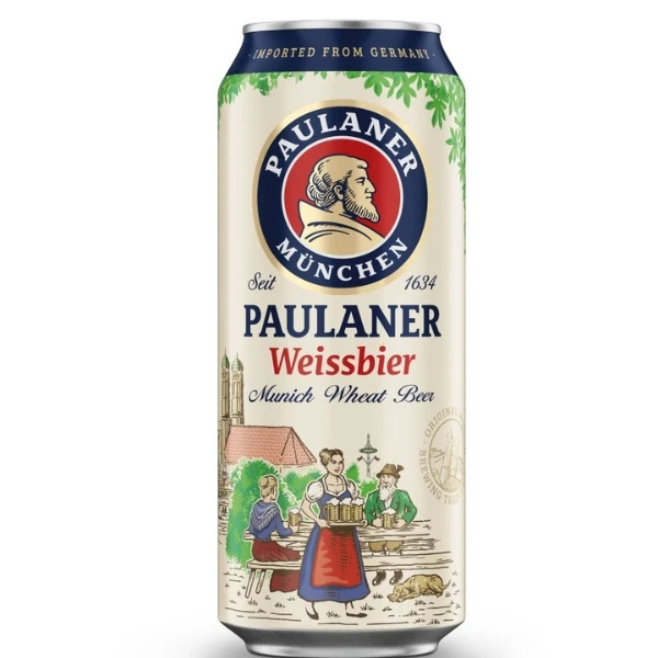 PAULANER BÚZASÖR DOBOZOS 0,5L
