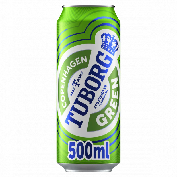 Tuborg világos sör 4,6% 0,5 l