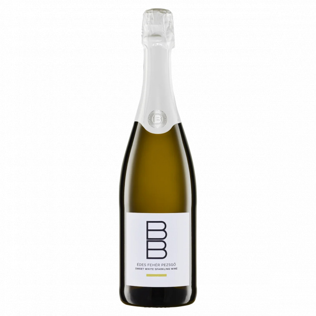 BB édes fehér pezsgő 10,5% 0,75 l