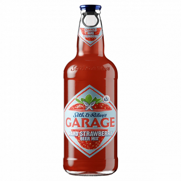 Garage Hard Strawberry epres margarita ízesítésű ízesített maláta sör 4,5% 400 ml