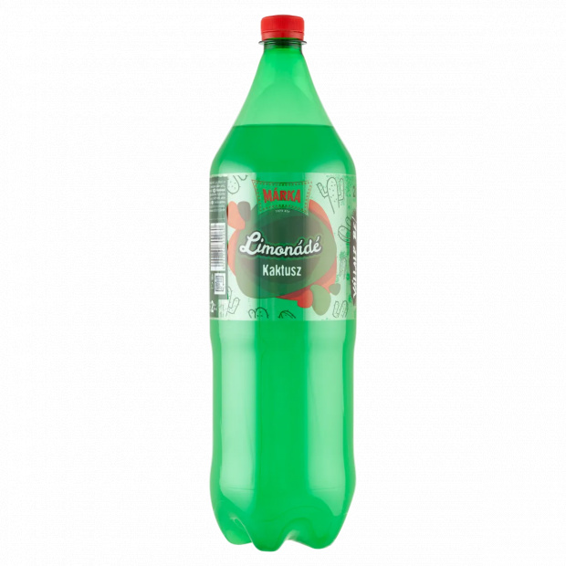 Márka Limonádé kaktuszízű szénsavas üdítőital cukorral 2 l