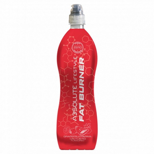 Absolute LifeStyle Fat Burner grapefruit-papaya-kaktuszfüge ízű szénsavmentes üdítőital 600 ml