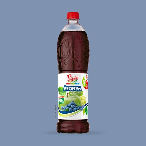 PÖLÖSKEI ÁFONYA SZÖRP 1L PÖLÖSKEI ÁFONYA SZÖRP 1L