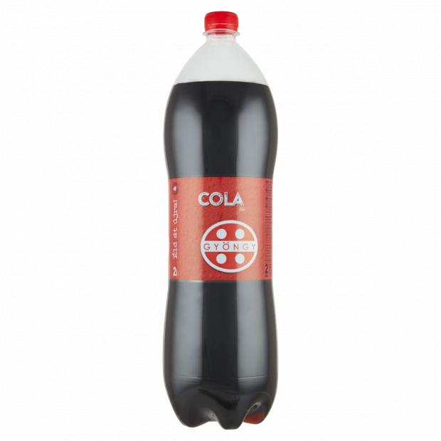 Gyöngy colaízű energiamentes szénsavas üdítőital édesítőszerekkel 2 l