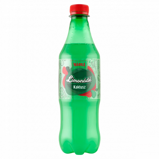 Márka Limonádé kaktuszízű szénsavas üdítőital cukorral 0,5 l