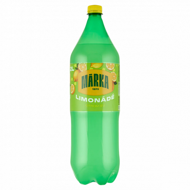 Márka Limonádé citromízű energiamentes szénsavas üdítőital édesítőszerekkel 2 l Márka Limonádé citromízű energiamentes szénsavas üdítőital édesítőszerekkel 2 l