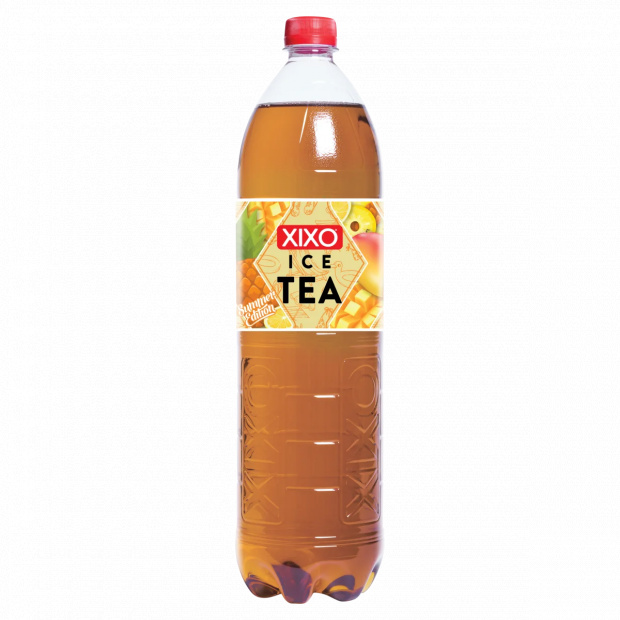 Xixo Ice Tea Summer Edition mangó- és ananászízű jegestea 1,5 l