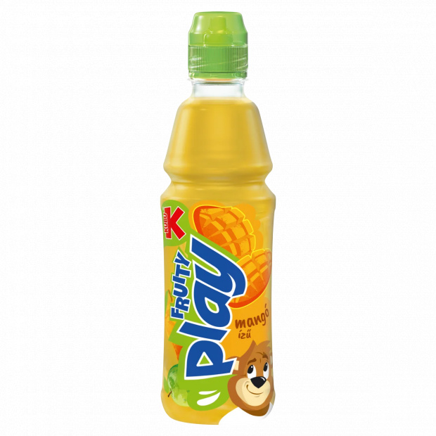 Kubu Fruity Play mangó ízű ital 400 ml