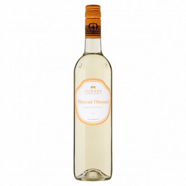 Juhász Felső-Magyarországi Muscat Ottonel száraz fehérbor 11,5% 750 ml