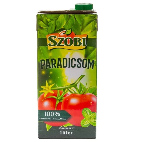 SZOBI PARADICSOMLÉ 100% 1L