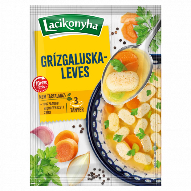 Lacikonyha grízgaluskaleves 40 g