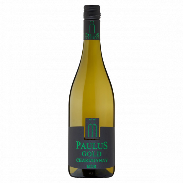 Paulus Gold Chardonnay száraz fehérbor 750 ml