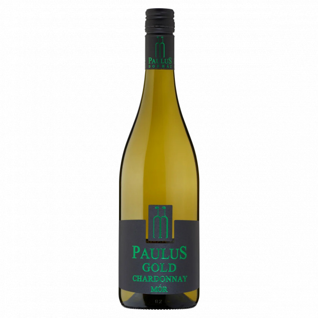 Paulus Gold Chardonnay száraz fehérbor 750 ml