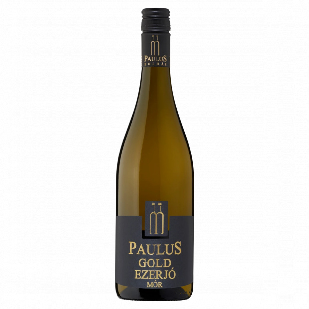 Paulus Gold Ezerjó száraz fehérbor 750 ml