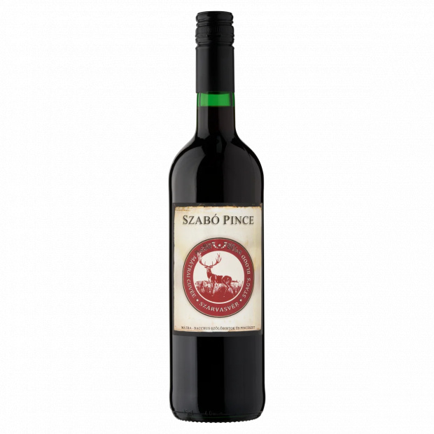 Szabó Pince Mátrai Cuvée Szarvasvér száraz vörösbor 11,5% 750 ml