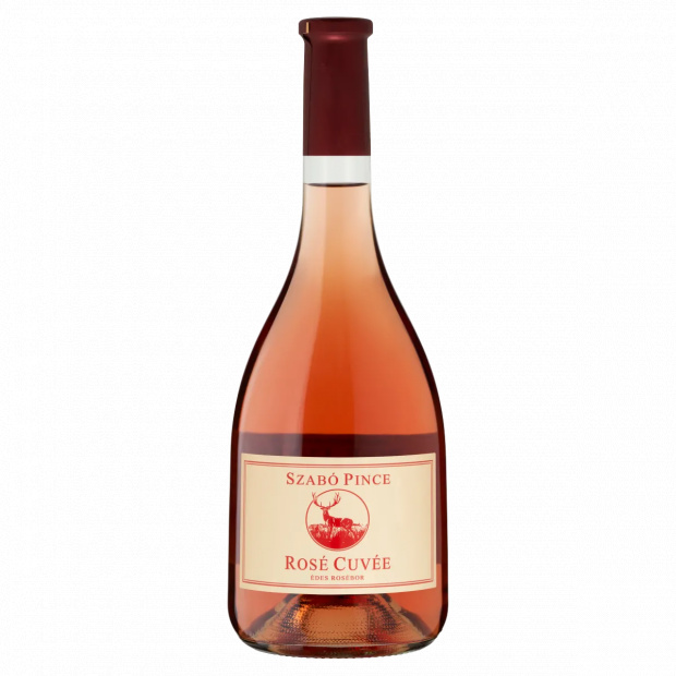 Szabó Pince Felső-Magyarországi Rosé Cuvée édes rosé bor 10,5% 750 ml