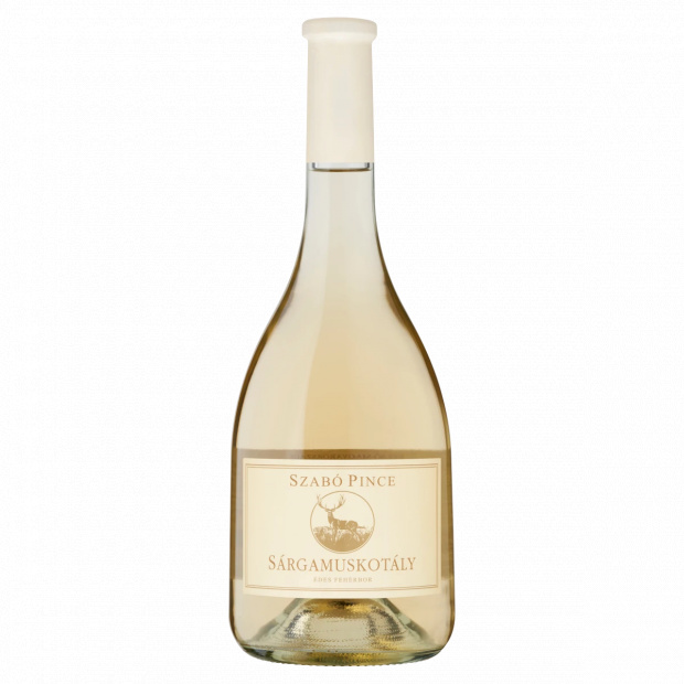 Szabó Pince Felső-Magyarországi Sárgamuskotály édes fehérbor 10,5% 750 ml