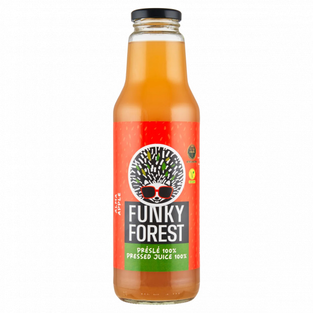 Funky Forest 100% alma préslé 750 ml