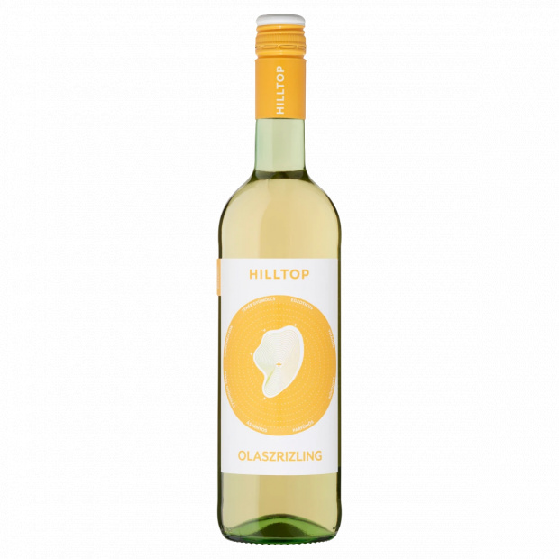 Hilltop Neszmély Olaszrizling száraz fehérbor 12,5% 75 cl