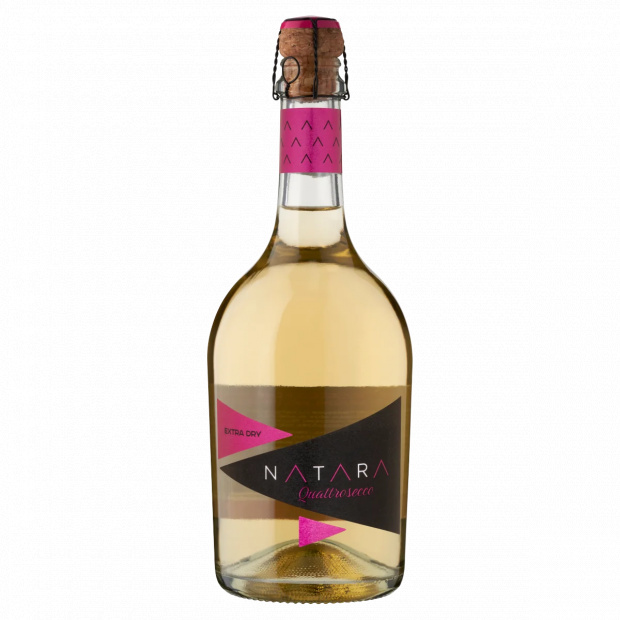 Natara Quattrosecco Extra Dry fehér pezsgő 11,5% 750 ml