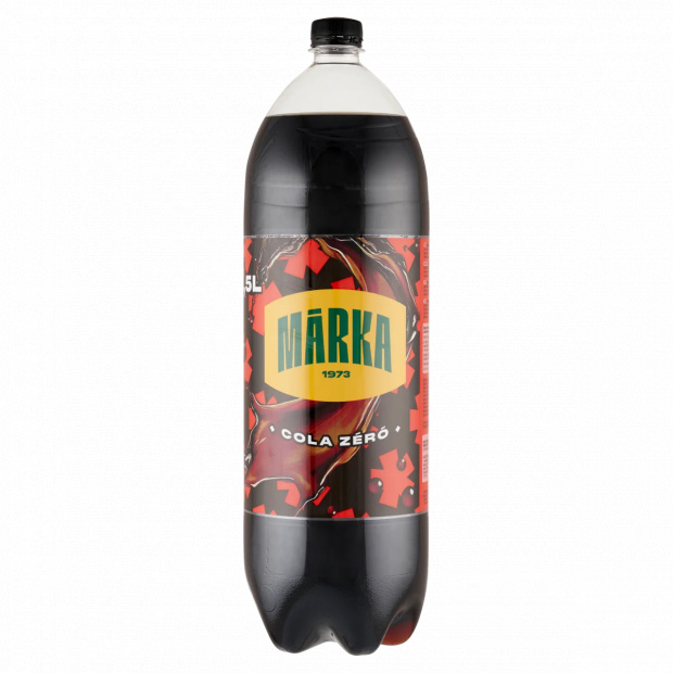 Márka Cola Zéró colaízű energiamentes szénsavas üdítőital édesítőszerekkel 2,5 l