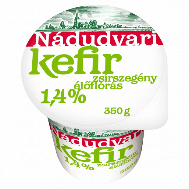 Nádudvari zsírszegény élőflórás kefir 1,4% 350 g