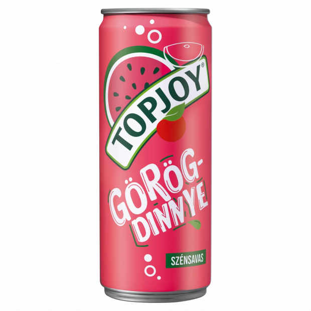 Topjoy görögdinnye ízű szénsavas üdítőital 330 ml