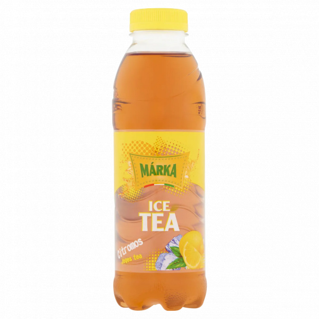 Márka citromos jeges tea 0,5 l