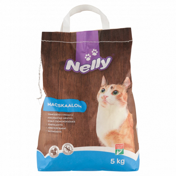 Nelly macskaalom 5 kg Nelly macskaalom 5 kg