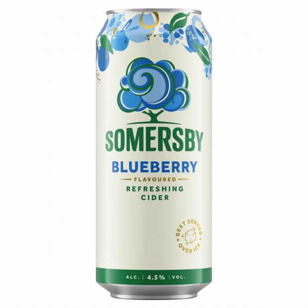 Somersby Blueberry cider almalé alapú szénsavas, alkoholos ital kékáfonya ízesítéssel 4,5% 0,5 l Somersby Blueberry cider almalé alapú szénsavas, alkoholos ital kékáfonya ízesítéssel 4,5% 0,5 l