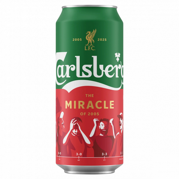 Carlsberg világos sör 5% 0,5 l