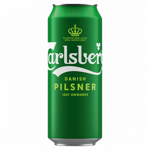 Carlsberg világos sör 5% 0,5 l