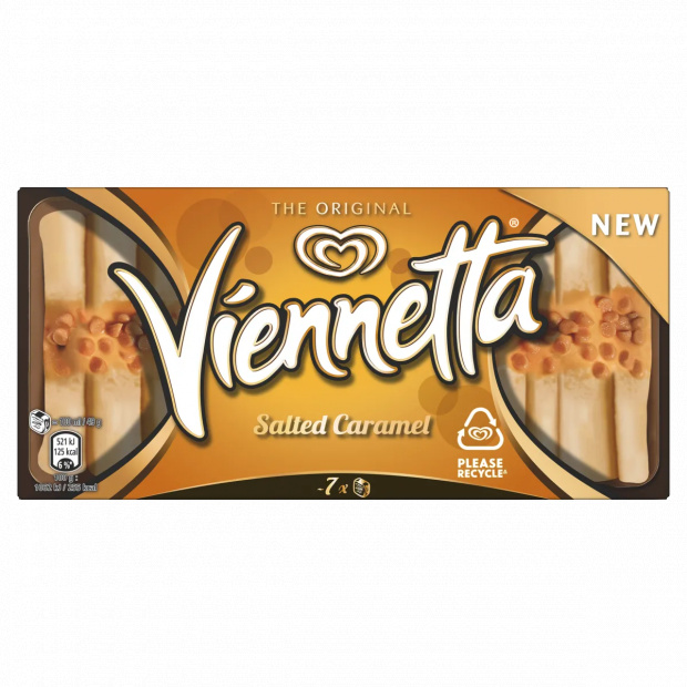 Viennetta sós karamell jégkrém 650 ml 
