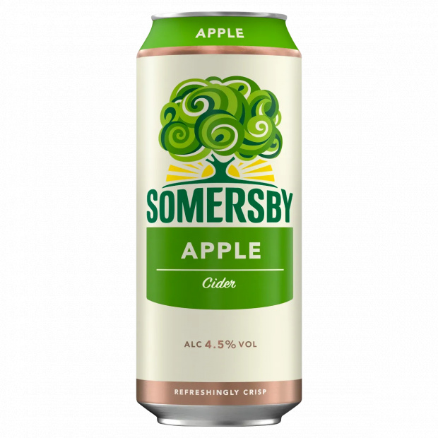 Somersby alma cider 4,5% 0,5 l