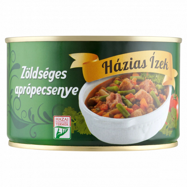 Házias Ízek zöldséges aprópecsenye 400 g