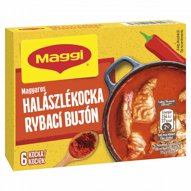 Maggi magyaros halászlé kocka 60 g