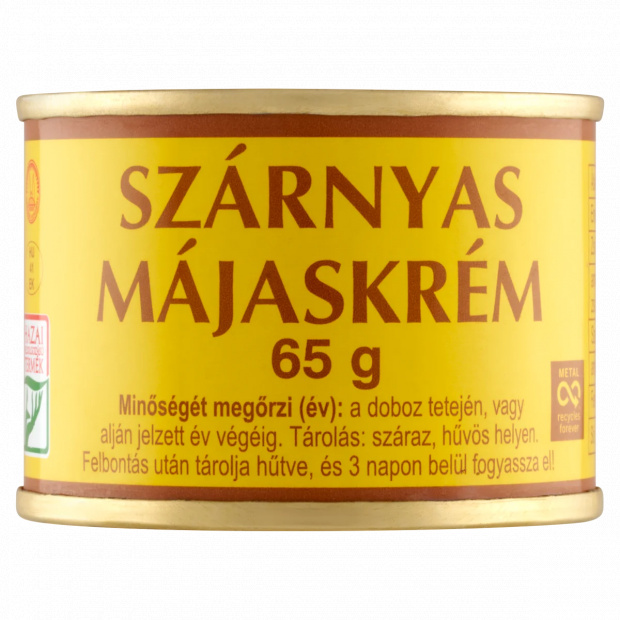 Szárnyas májaskrém 65 g