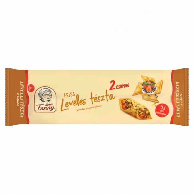Tante Fanny friss leveles tészta 2 x 300 g (600 g)
