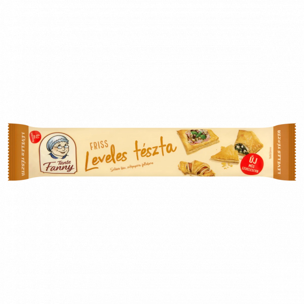 Tante Fanny Friss leveles tészta 300 g  Tante Fanny Friss leveles tészta 300 g