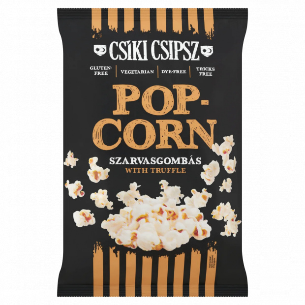 Csíki Csipsz szarvasgombás ízesítésű pattogatott kukorica 40 g