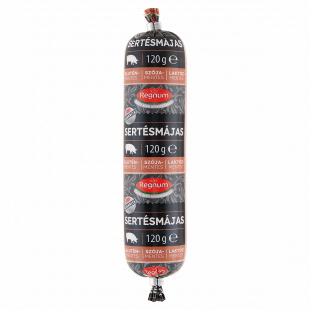 REGNUM Sertésmájas 120 g 