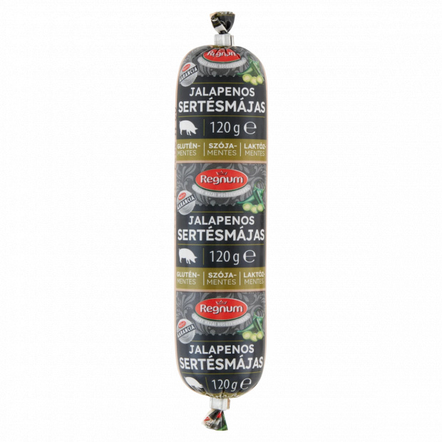 REGNUM jalapenos sertésmájas 120 g 