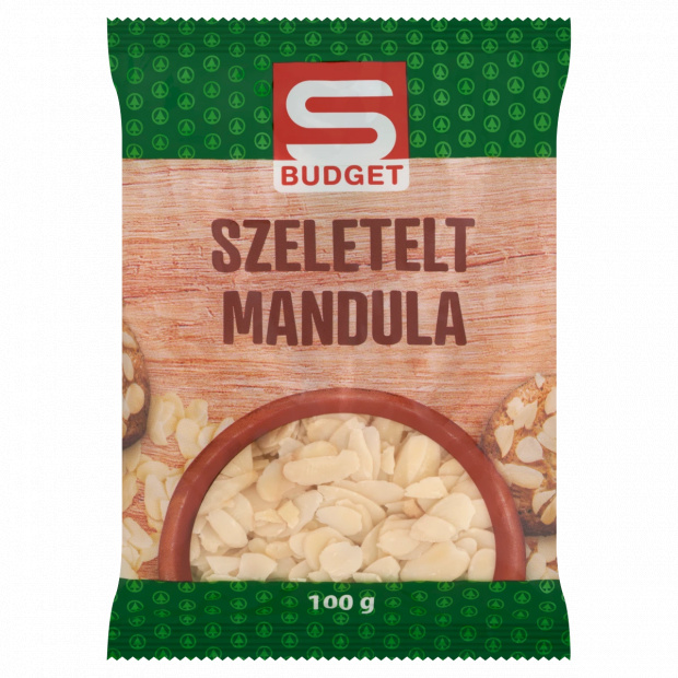 S-Budget szeletelt mandula 100 g S-Budget szeletelt mandula 100 g