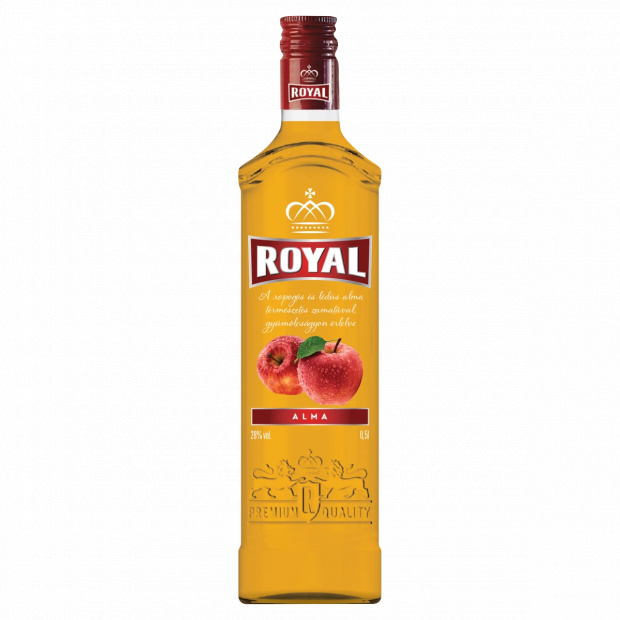 Royal alma likőr 28% 0,5 l Royal alma likőr 28% 0,5 l