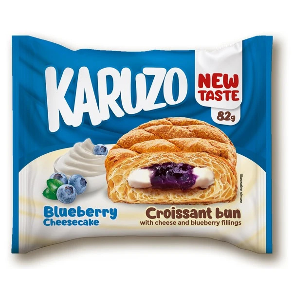 KARUZO BUN ÁFONYÁS 82G