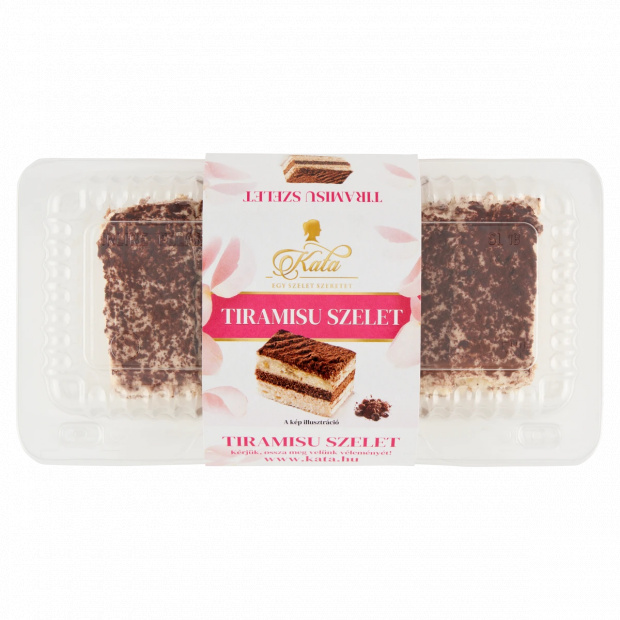 Kata tiramisu szelet 5 db 200 g