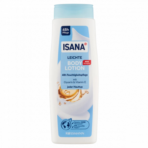 Isana testápoló lotion 400 ml 