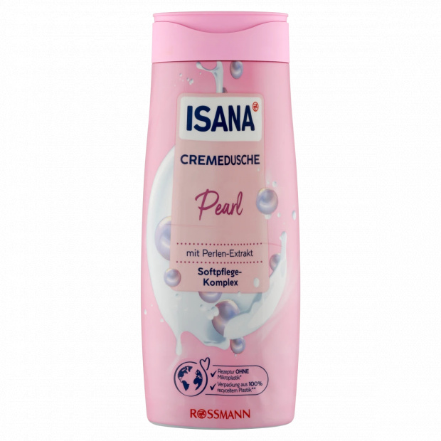 Isana Pearl krémtusfürdő 300 ml